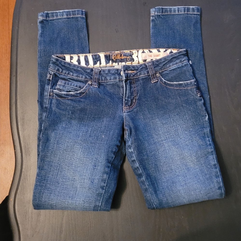 Billabong skinny jeans size 1